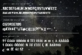 Starlight - Font