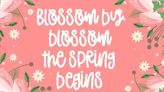 Magic Spring font