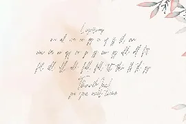 Rattih Putri - Handwritten Font