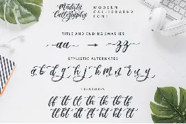 Madista Calligraphy font