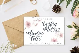 Madista Calligraphy font