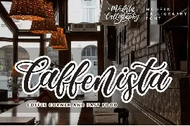 Madista Calligraphy font