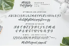 Madista Calligraphy font