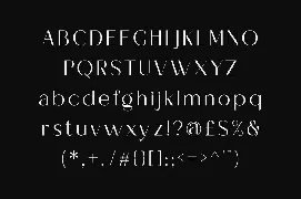 Qenbay - Business Font