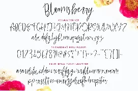 Bloomsberry Font Family