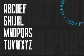 KANJURUAN - SPORT FONT DISPLAY