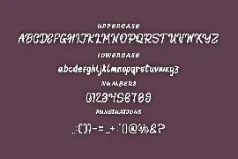 Clabrush font