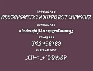 Clabrush font