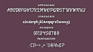 Clabrush font