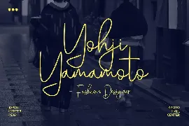 Jeffreys York Signature Script font