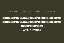 Meking font