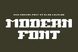 Meking font