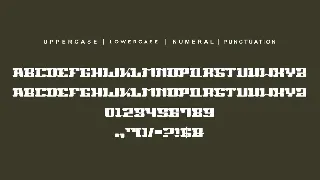 Meking font