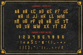 Candrika font