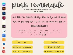 Pink Lemonade Font