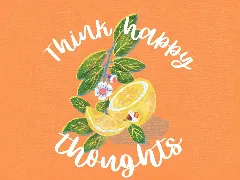 Pink Lemonade Font