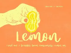 Pink Lemonade Font