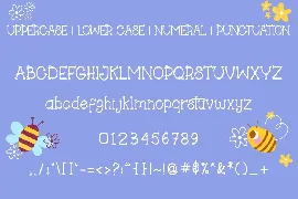 Spring Party font