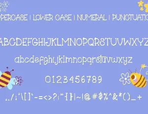 Spring Party font