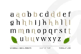 Masthic - Modern Font