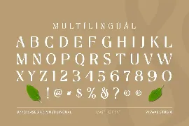 Masthic - Modern Font