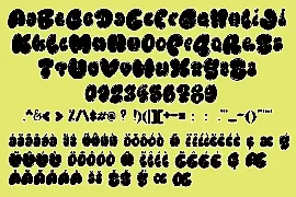 Bobas - Font