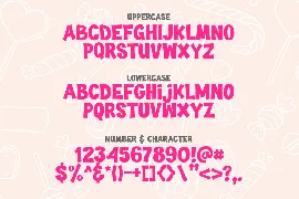 Guava Candy - Kids Gaming Font