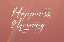 Chanysa Hamida Script Font