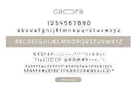 Caora Font