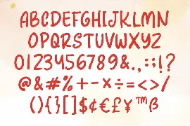 Snowman font