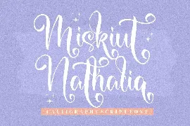 Miskiut Nathalia font