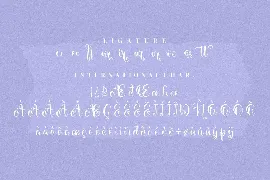 Miskiut Nathalia font