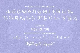 Miskiut Nathalia font