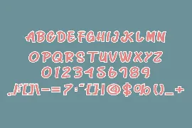 Nanacil font