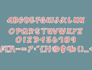 Nanacil font