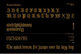 Avestrava Regular font