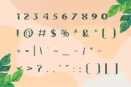 Kora font