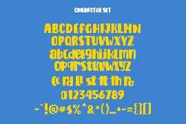 Fairdate Cute Display Font