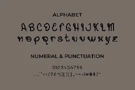 AMOH Font