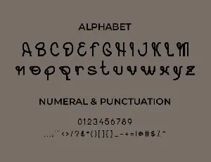 AMOH Font