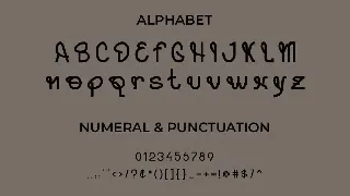 AMOH Font