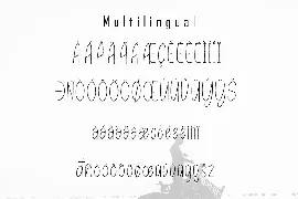 Yuscra font