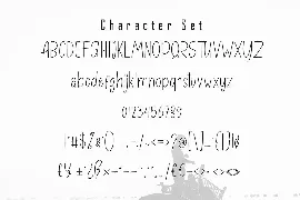 Yuscra font