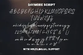 Daymore Font Duo