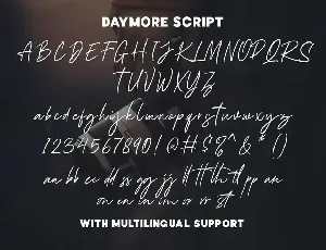 Daymore Font Duo