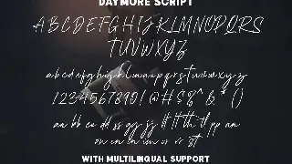 Daymore Font Duo