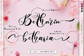 Love Prilly - Valentines Script Font