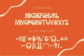 Sperrou font