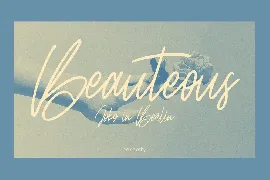 Bellmounts Handwritten Script Font