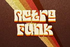 Your Groovy Font - Retro psychedelic 70s font